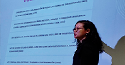 Orientan a las y los j&oacute;venes para identificar la violencia de g&eacute;nero 