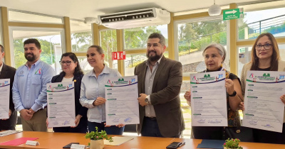 UG se suma a acuerdo por la educaci&oacute;n ambiental y la conservaci&oacute;n en Irapuato