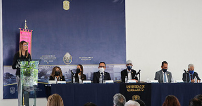 Reconoce el Campus Celaya-Salvatierra al personal por a&ntilde;os de servicio