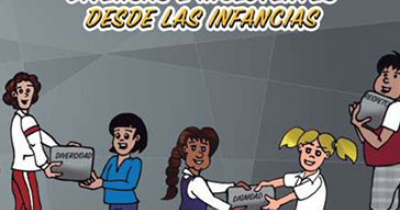 En colaboraci&oacute;n interinstitucional se presentaron los cuadernillos “Construyendo ciudadan&iacute;as diversas e incluyentes desde las infancias, las adolescencias y las juventudes”