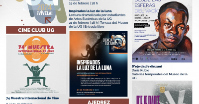 M&uacute;sica, charla, teatro y exposiciones trae la Agenda Cultural UG en febrero