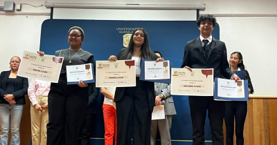 Dafn&eacute; Rubio, de la ENMS San Luis de la Paz, obtiene el primer lugar en concurso de Oratoria del CNMS