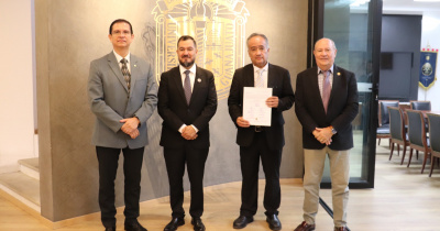 Designan al Dr. Gilberto Carre&ntilde;o Aguilera Director de la Divisi&oacute;n de Ingenier&iacute;as del Campus Guanajuato de la UG 