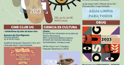 Destaca C&aacute;tedra Cervantina en agenda cultural de la UG