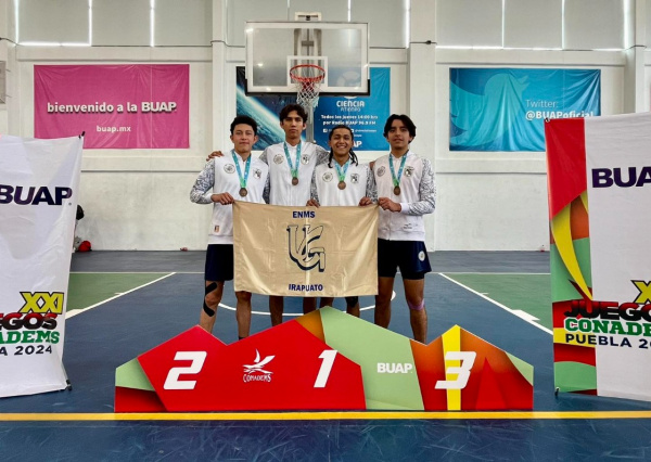 Atletas UG obtienen medallas de oro, plata y bronce en los XXI Juegos Nacionales de la Educaci&oacute;n Media Superior 2024
