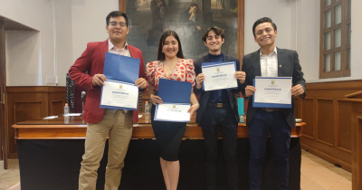 Estudiantes de Derecho participar&aacute;n en concurso internacional ante la Corte Penal Internacional, en Pa&iacute;ses Bajos 