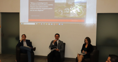 Organiza UG Seminario sobre Inteligencia Artificial Generativa en las Organizaciones y la Educaci&oacute;n