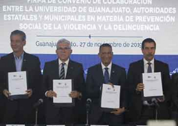 Pactan estrategias de seguridad focalizadas en sedes universitarias