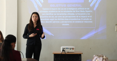 Celebran el 8&ordm;  Coloquio de Investigaci&oacute;n de Estudiantes del CNMS 2025