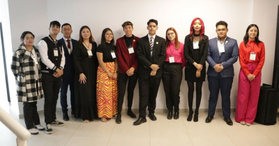 DDHEU realiza la ceremonia de premiaci&oacute;n del concurso “Cartel Abejas Embajadoras” 