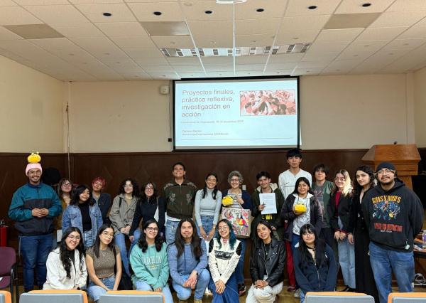 Concluyeron talleres formativos del proyecto sobre biling&uuml;ismo para poblaciones migrantes en la Universidad de Guanajuato