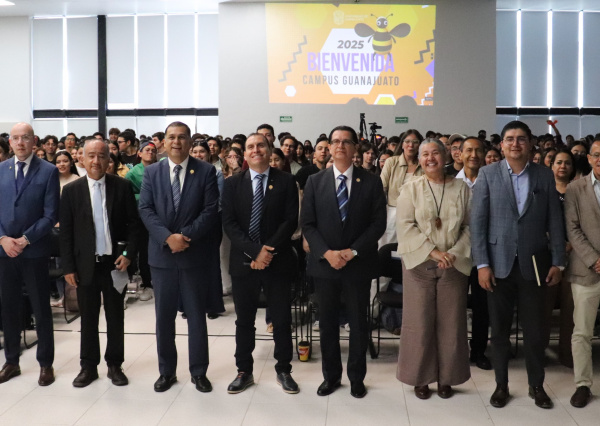 Campus Guanajuato da la bienvenida a estudiantes de nuevo ingreso