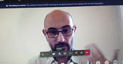 A distancia y con uso de la tecnolog&iacute;a se cumple con el Programa Institucional de Formaci&oacute;n Docente