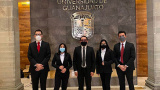 Triunfa Equipo de Litigaci&oacute;n Oral de la UG en competencias de Aba ROLI M&eacute;xico y de California Western School of Law 