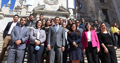 Personal de Comunicaci&oacute;n de la UG culmina taller sobre &eacute;tica period&iacute;stica  