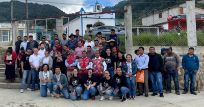 Profesor UG participa en talleres alimentarios para comunidad de Zinacant&aacute;n, Chiapas