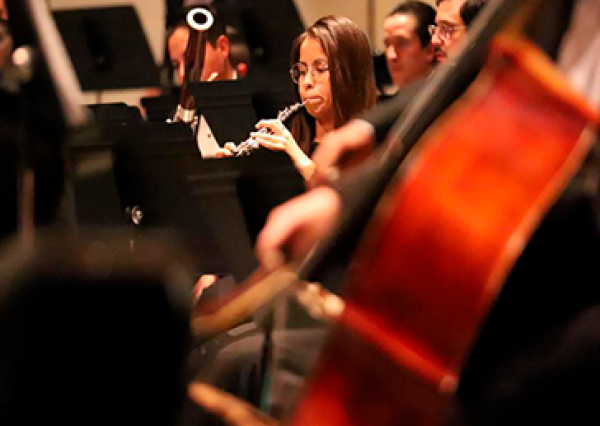 Debuta Orquesta Sinf&oacute;nica de la Colmena Universitaria con memorable concierto 