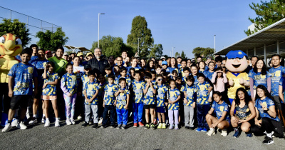 Yuriria corre unida: &eacute;xito total en la primera Carrera Atl&eacute;tica DEM