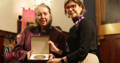 “La construcci&oacute;n de nuestra memoria es el primer paso para avanzar”: Marcela Lagarde, primera Doctora Honoris Causa UG 