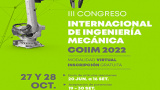 Abren registros al Congreso Internacional de Ingenier&iacute;a Mec&aacute;nica COIIM 2022 