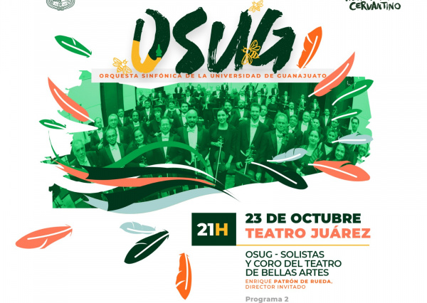 UG invita a conocer la participaci&oacute;n de sus grupos art&iacute;sticos dentro del 52 FIC