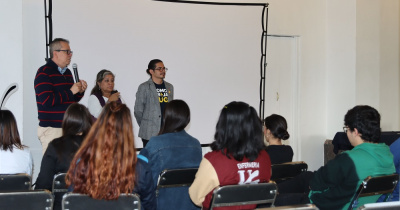 Comunidad del nivel medio superior particip&oacute; en jornada de perspectiva de g&eacute;nero