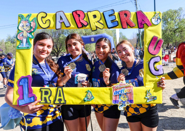 Con carrera atl&eacute;tica conmemoran el D&iacute;a Mundial de la Actividad F&iacute;sica