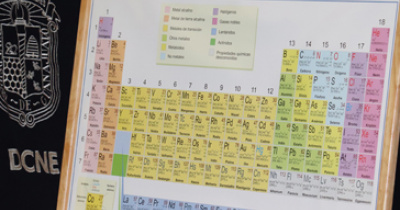 Conmemora la Universidad de Guanajuato 150 aniversario de la tabla peri&oacute;dica de los elementos 