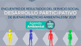 Realizan en la UG Encuentro de Resultados del Servicio Social Desarrollo Participativo de Buenas Pr&aacute;cticas Ambientales