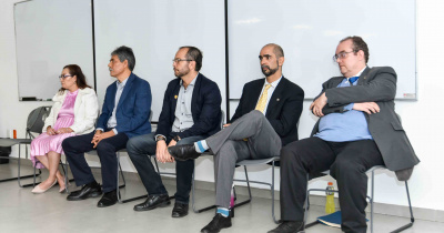 Dan inicio los foros de presentaci&oacute;n de proyectos de las personas candidatas a titular de la Rector&iacute;a del Campus Le&oacute;n de la UG 