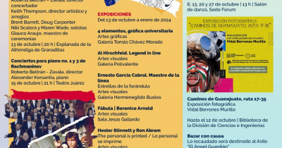 Artistas y espacios UG, presentes en el arranque de la 51&deg; edici&oacute;n del Festival Internacional Cervantino 
