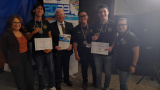 Estudiantes de la ENMS de Salvatierra obtienen medalla de plata en el concurso Los j&oacute;venes en la ciencia, en Italia
