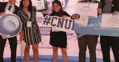 Equipo de Debate de la UG gana competencia nacional y representar&aacute; a M&eacute;xico ante la ONU