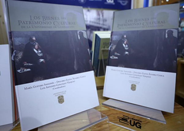 UG presenta su Patrimonio Cultural a trav&eacute;s de obra literaria  