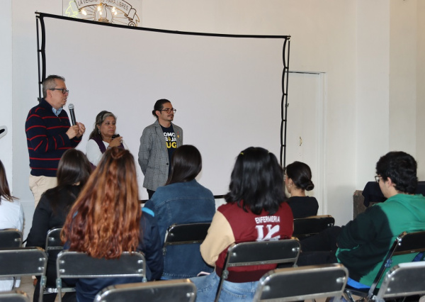 Comunidad del nivel medio superior particip&oacute; en jornada de perspectiva de g&eacute;nero