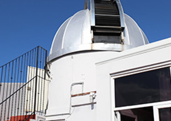 Observatorio astron&oacute;mico La Azotea, un espacio para ver las estrellas desde la UG 