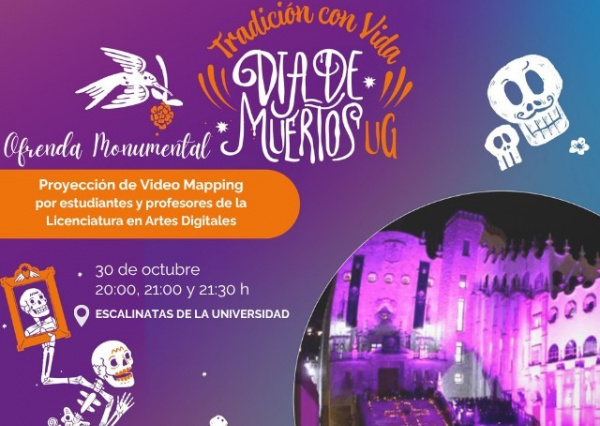 UG conmemora el D&iacute;a de muertos con 