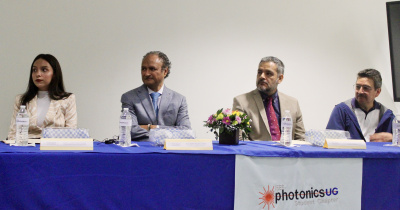 Inauguran el 9&ordm; Congreso IEEE Photonics en la UG: Un tributo al f&iacute;sico Evgeny A. Kuzin