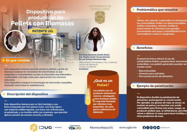 Patente UG promueve uso de tecnolog&iacute;as sustentables en comunidades rurales