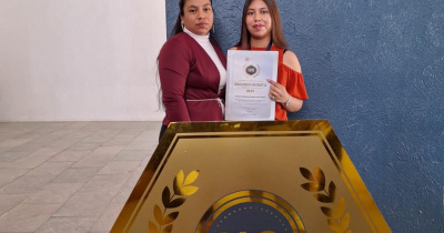 Beneficiarias del Programa de Equidad Regional, ejemplo de excelencia acad&eacute;mica