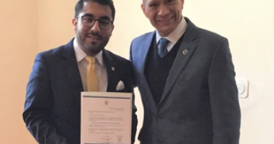 Designa Rector General a titulares de la Direcci&oacute;n de Comunicaci&oacute;n y Enlace y de la Unidad de Transparencia