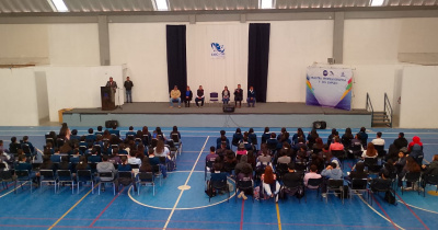 Campus Le&oacute;n de la UG comparte la calidad de su oferta educativa en diversos municipios