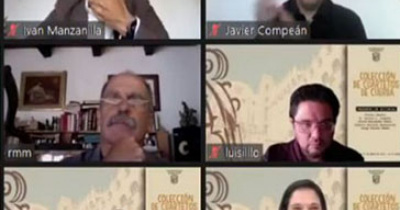 Presentan compositores de la UG libro de Colecci&oacute;n de Cuartetos de Cuerda