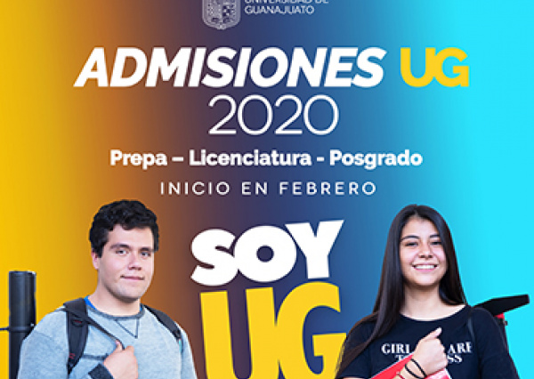 Anuncia UG pr&oacute;xima apertura del periodo de expedici&oacute;n de fichas de admisi&oacute;n
