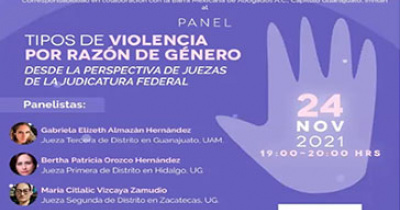 Realiza Campus Guanajuato panel sobre tipos de violencia por raz&oacute;n de g&eacute;nero 