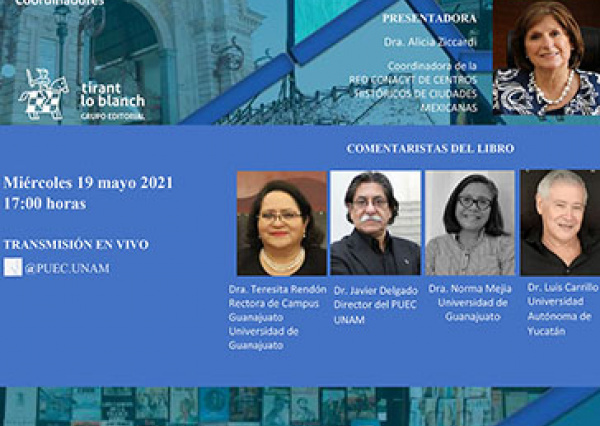 Se presenta en la UG libro sobre los desaf&iacute;os de los centros hist&oacute;ricos  