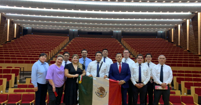 Autoridades del CNMS fortalecen v&iacute;nculos con Soka University en Jap&oacute;n