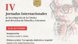 Comienzan trabajos de la C&aacute;tedra Jos&eacute; Revueltas de Filosof&iacute;a y Literatura 