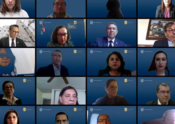 Rinden protesta Directores de Divisi&oacute;n del Campus Irapuato-Salamanca