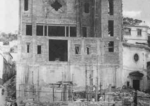 Edificio Central de la UG, 66 a&ntilde;os de historia y s&iacute;mbolo de identidad universitaria 